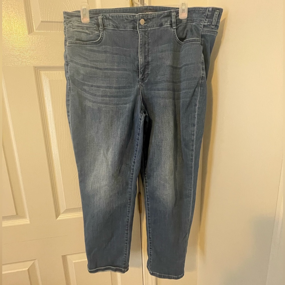 NYDJ Sz 18 Plus Size Denim Blue Jeans